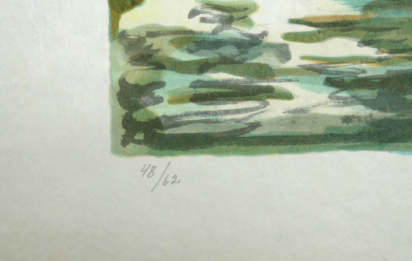 Yves BRAYER : Le château d'If - Lithographie originale signée