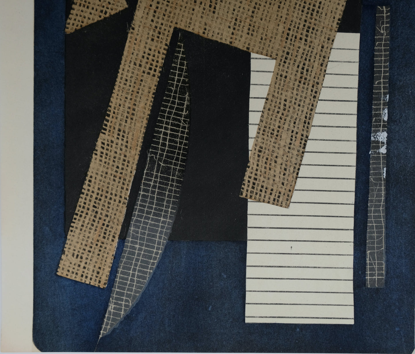 Alberto MAGNELLI : Composition abstraite - Pochoir original signé
