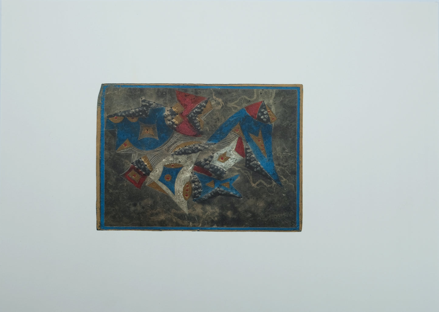 Umberto MASTROIANNI : Nabuchodonosor - Lithographie