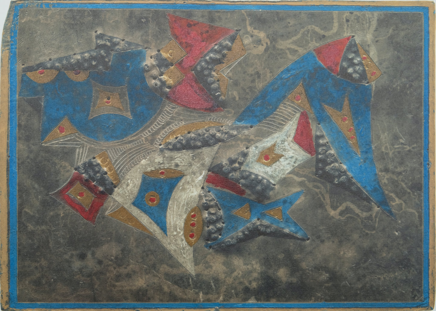 Umberto MASTROIANNI : Nabuchodonosor - Lithographie