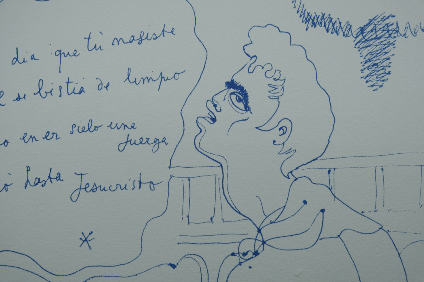 Jean COCTEAU : Gitans et corridas - Lithographie signée