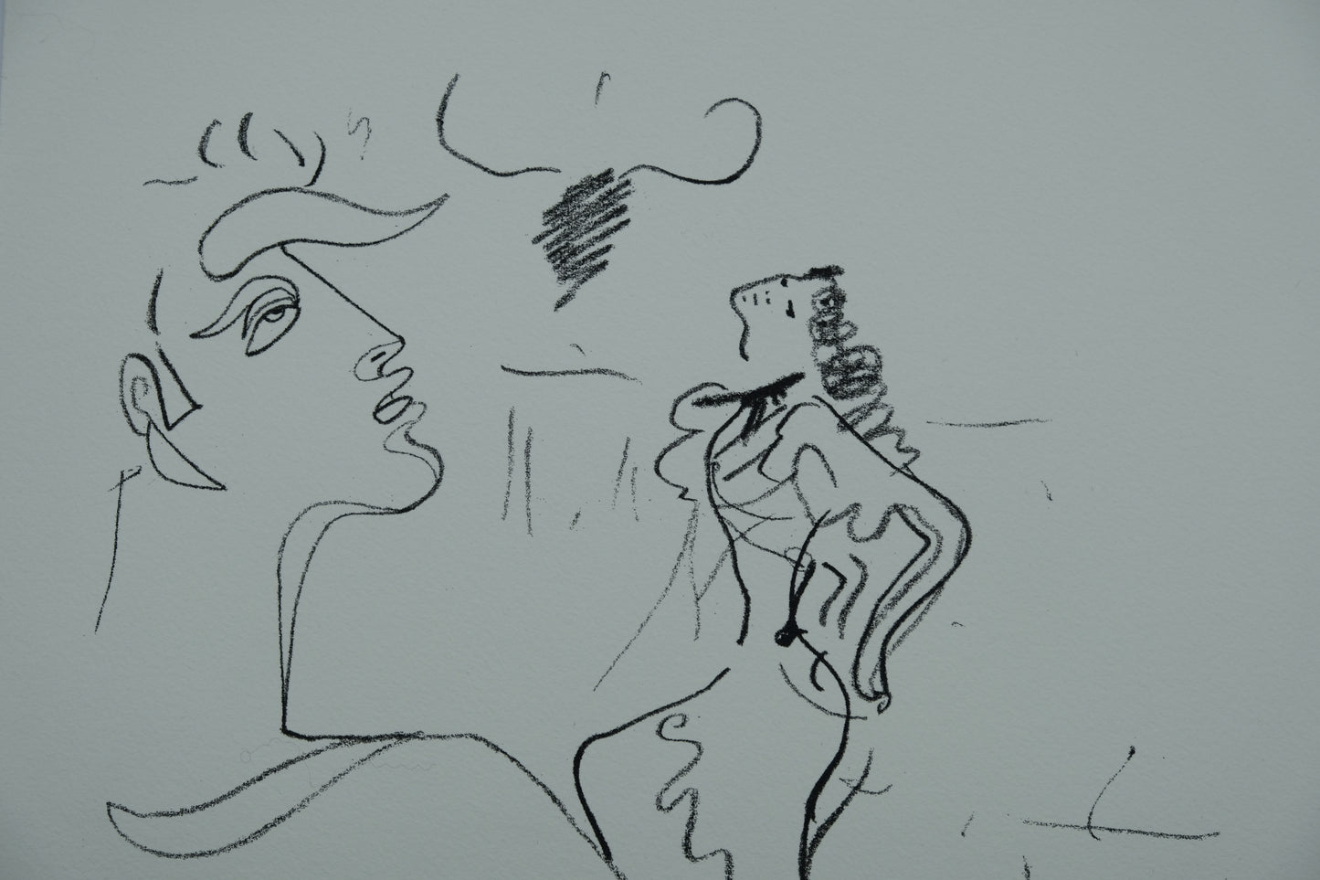 Jean COCTEAU : Carmen - Lithographie signée