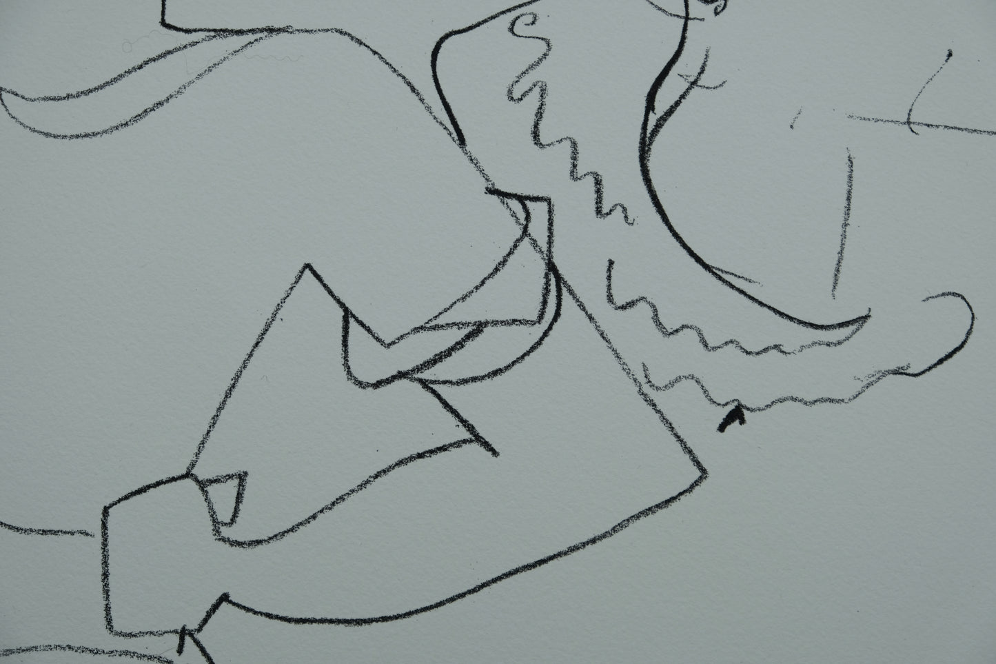 Jean COCTEAU : Carmen - Lithographie signée