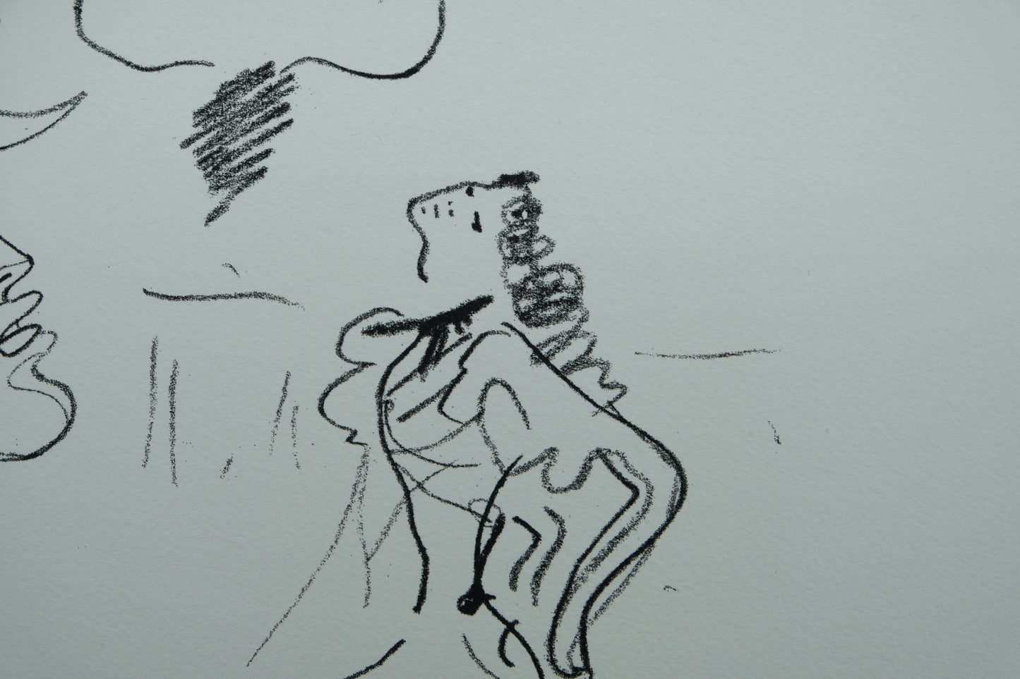 Jean COCTEAU : Carmen - Lithographie signée
