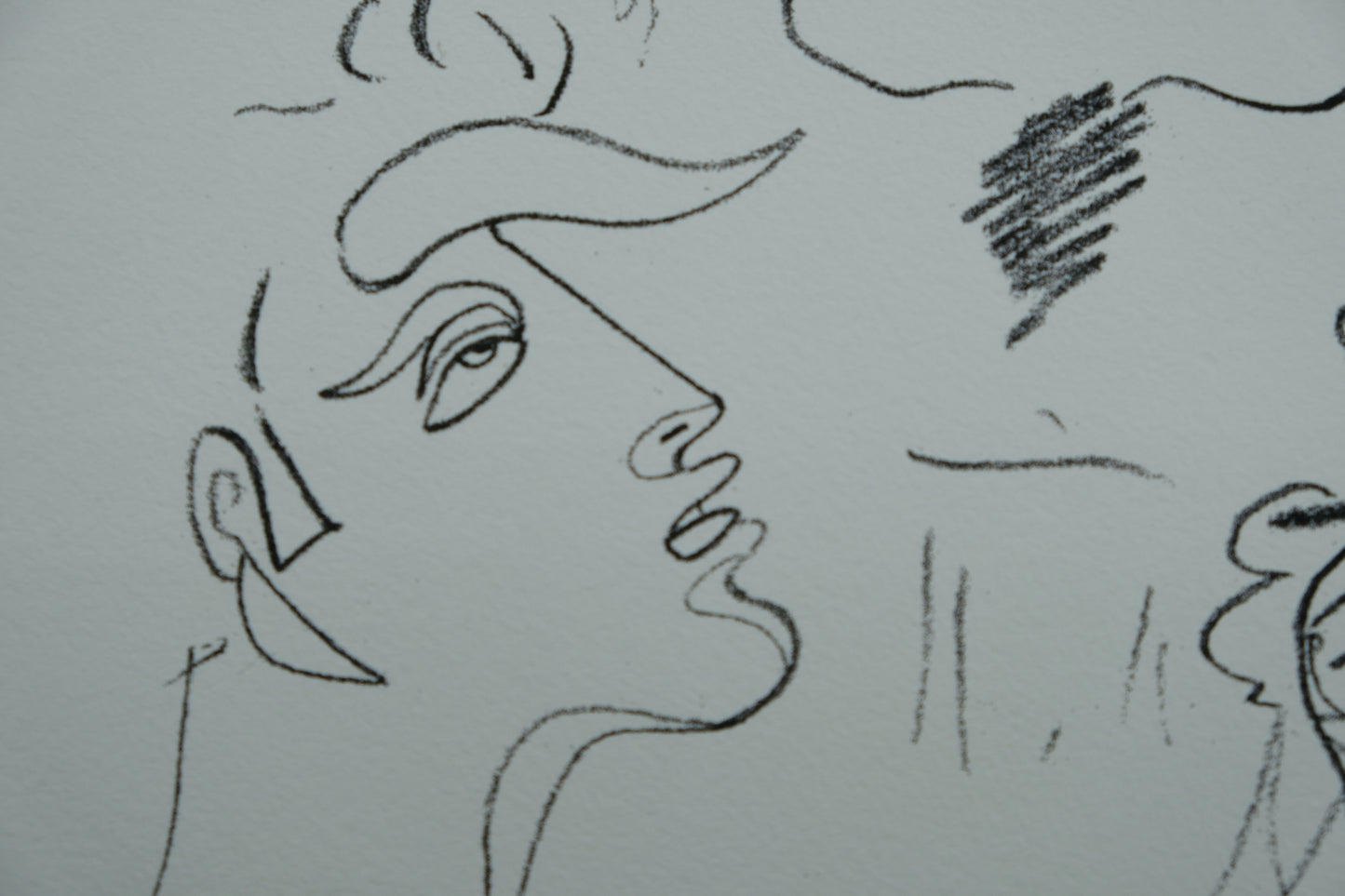Jean COCTEAU : Carmen - Lithographie signée