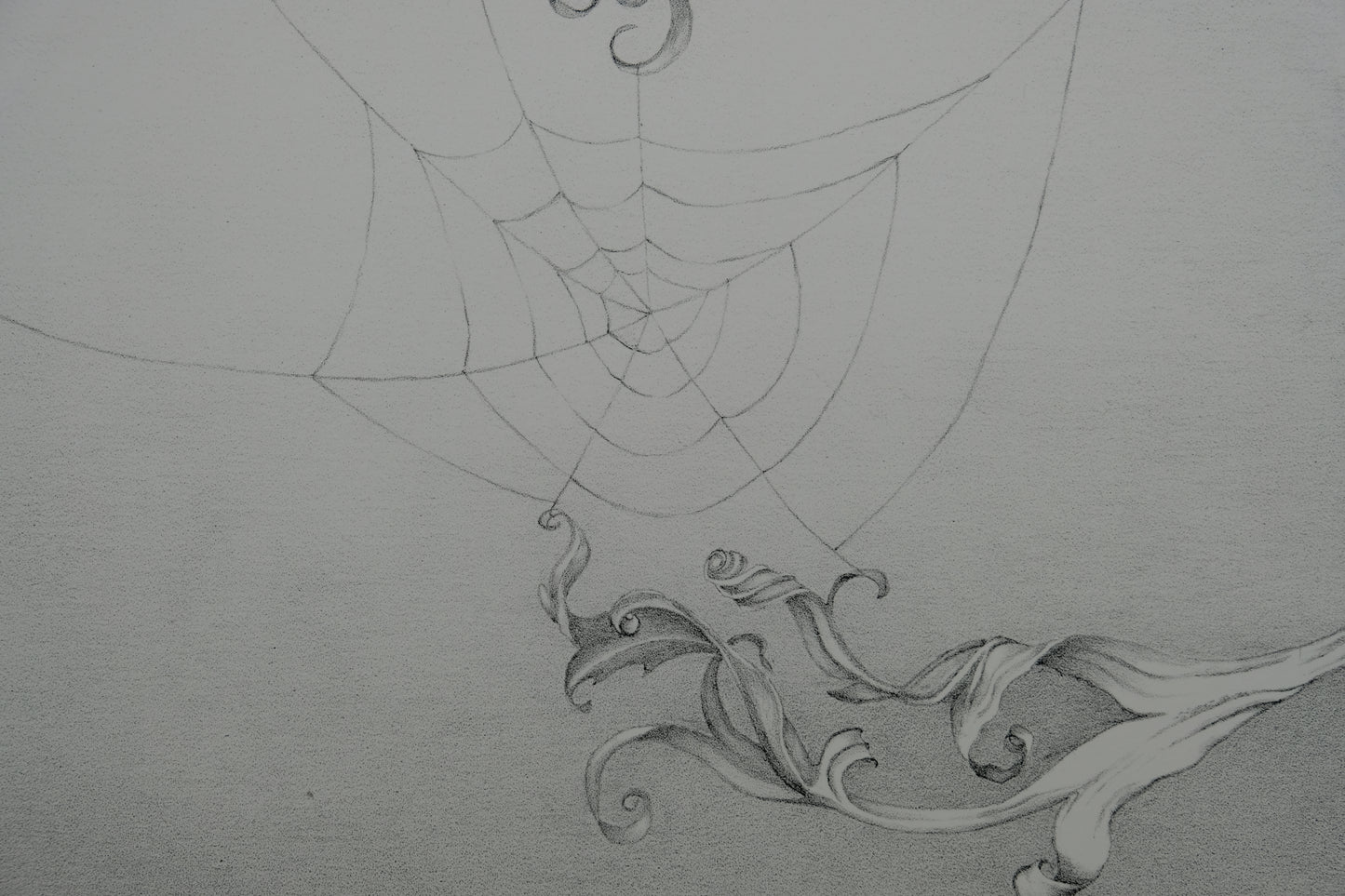 Gochka CHAREWICZ : Toile d'araignée - Lithographie originale signée
