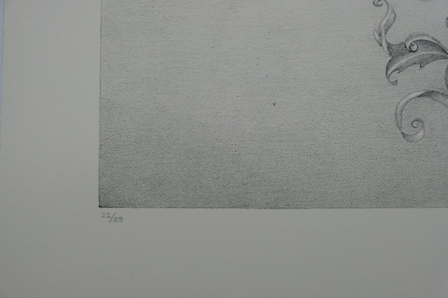 Gochka CHAREWICZ : Toile d'araignée - Lithographie originale signée