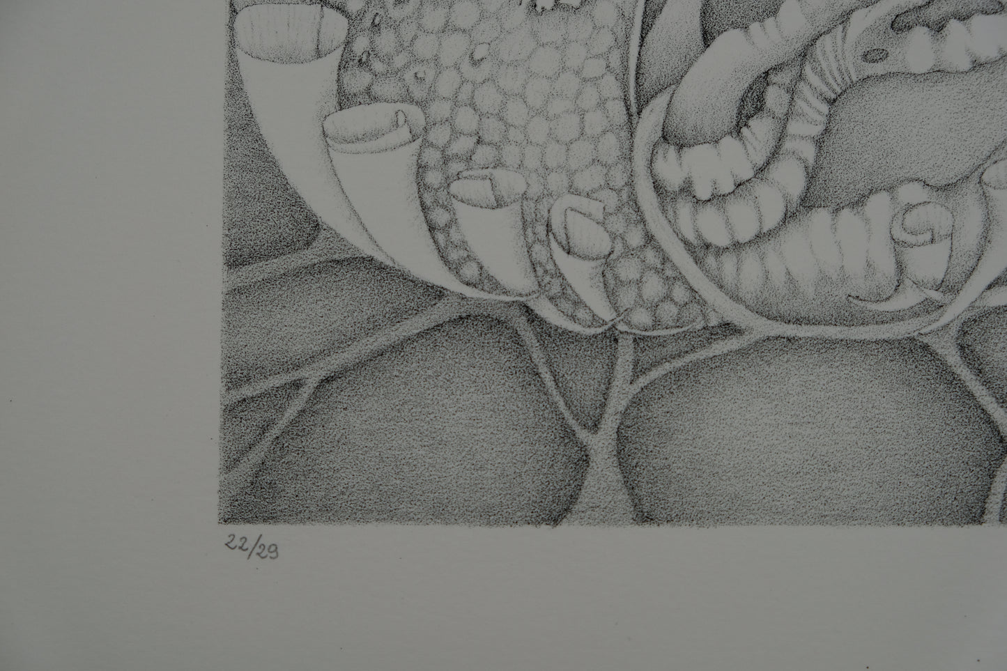 Gochka CHAREWICZ : L'union - Lithographie originale signée