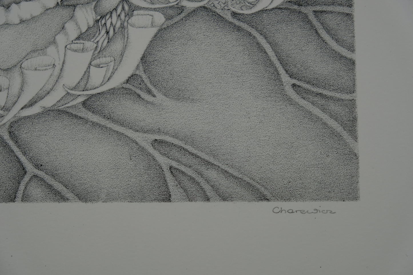 Gochka CHAREWICZ : L'union - Lithographie originale signée