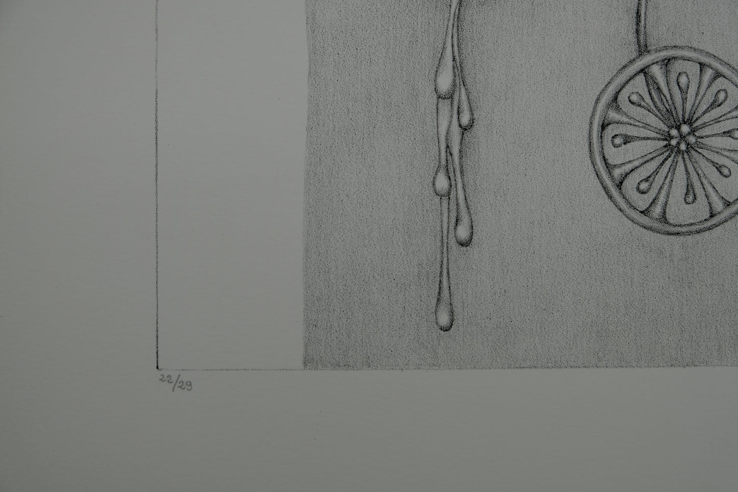Gochka CHAREWICZ : La sève - Lithographie originale signée