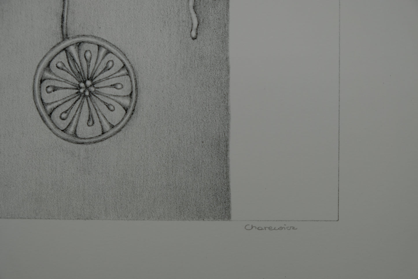 Gochka CHAREWICZ : La sève - Lithographie originale signée