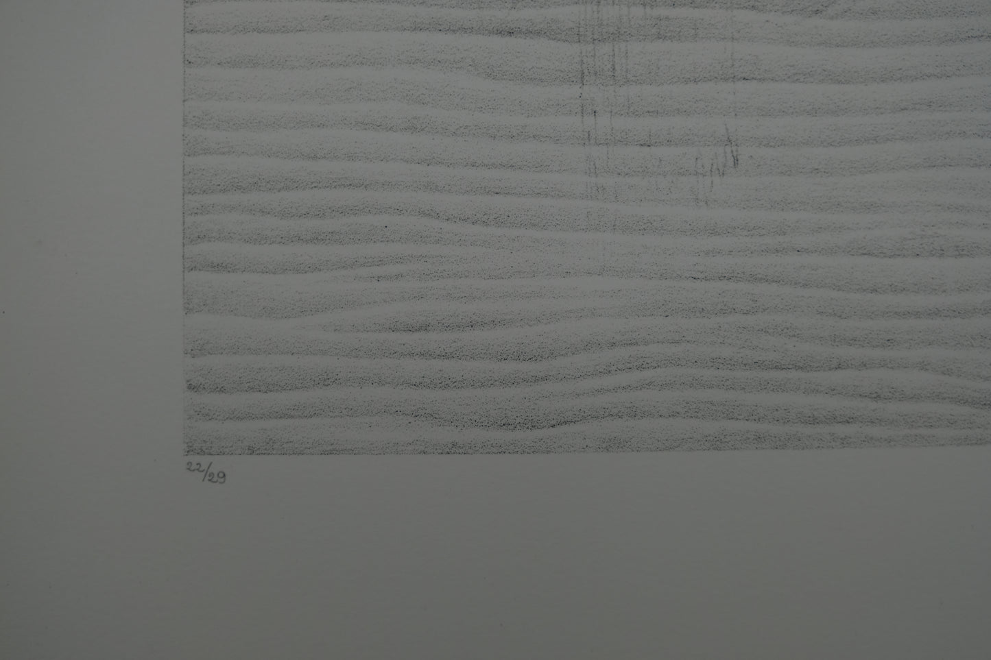 Gochka CHAREWICZ : Les ricochets - Lithographie originale signée