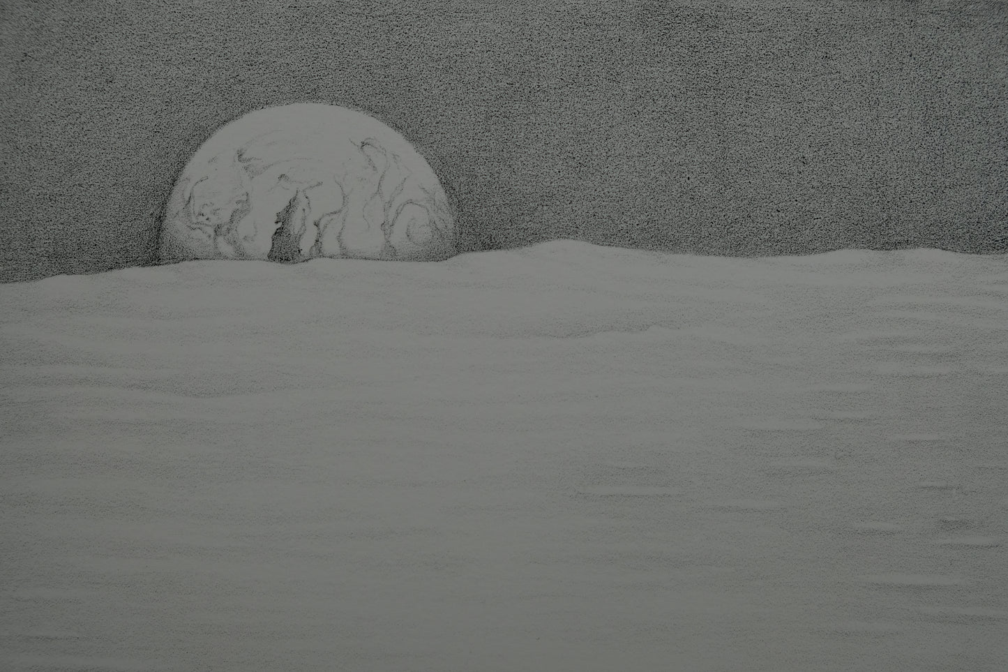 Gochka CHAREWICZ : Horizon - Lithographie originale signée