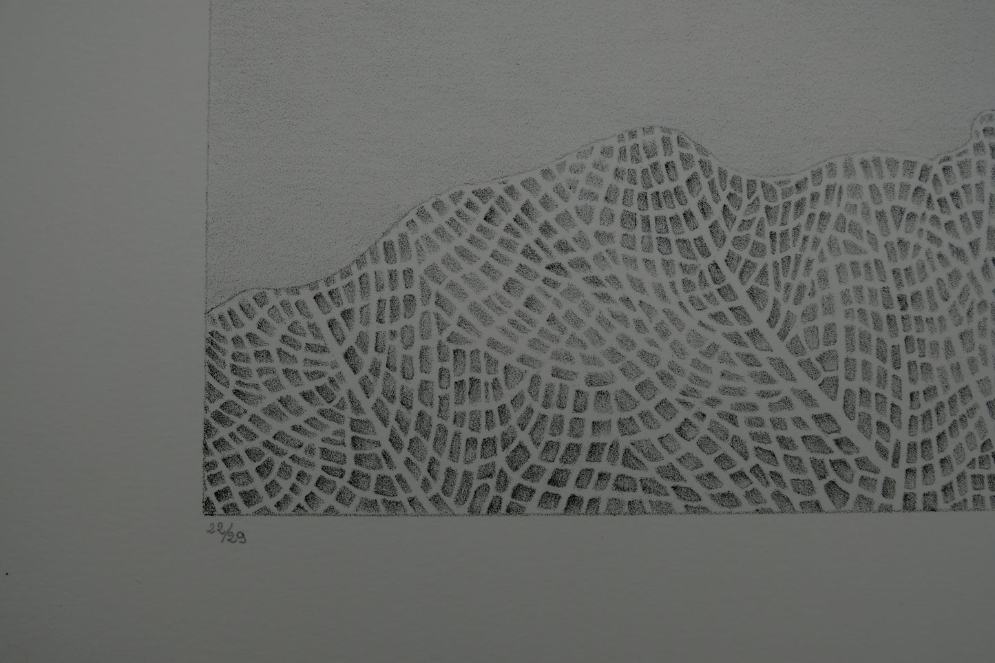 Gochka CHAREWICZ : Avant la naissance - Lithographie originale signée