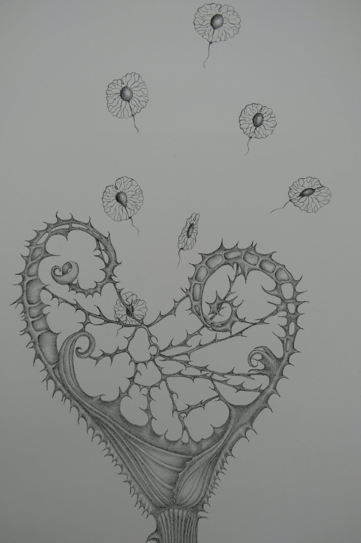 Gochka CHAREWICZ : Naissance - Lithographie originale signée