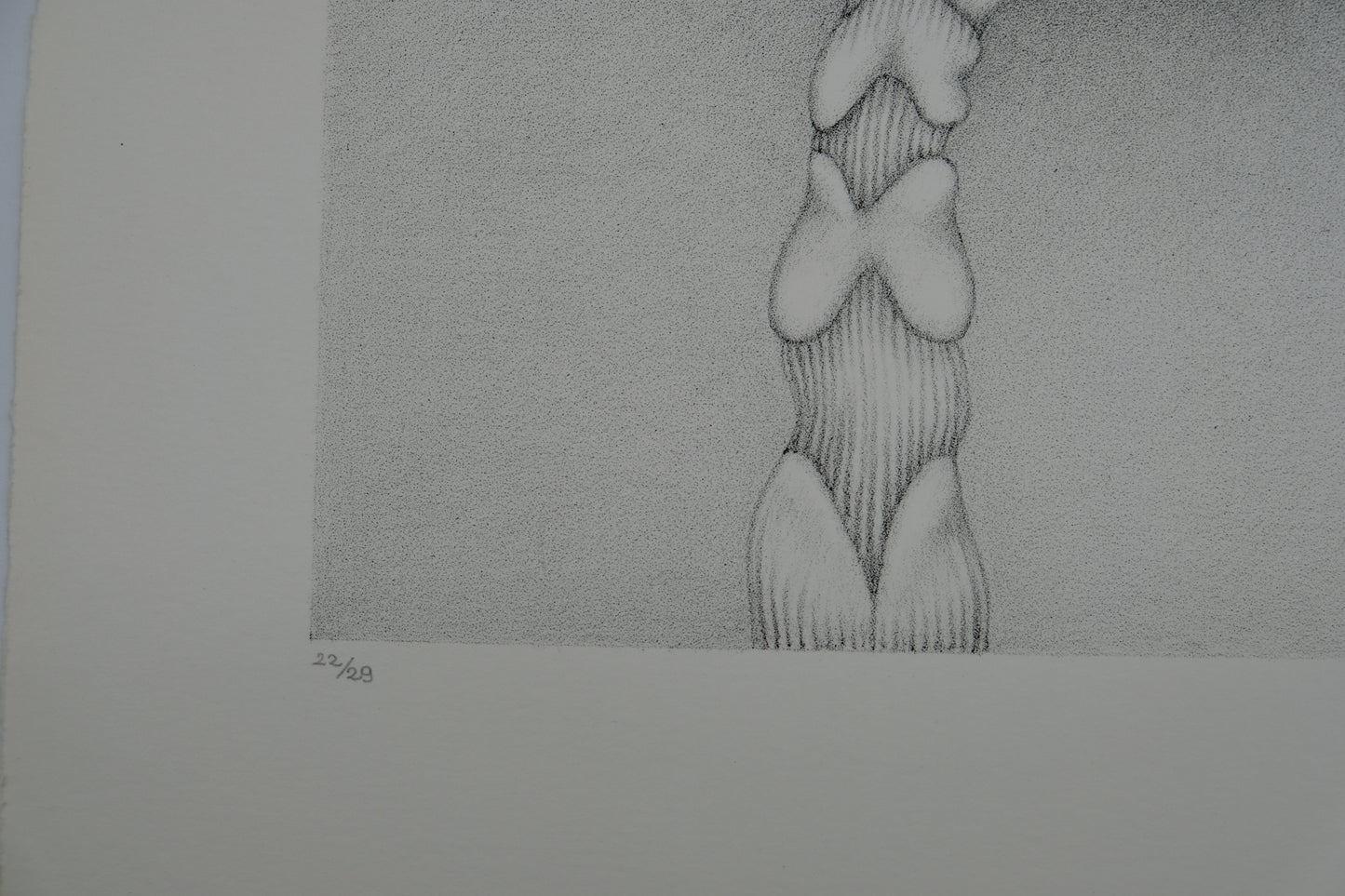 Gochka CHAREWICZ : Eclosion - Lithographie originale signée