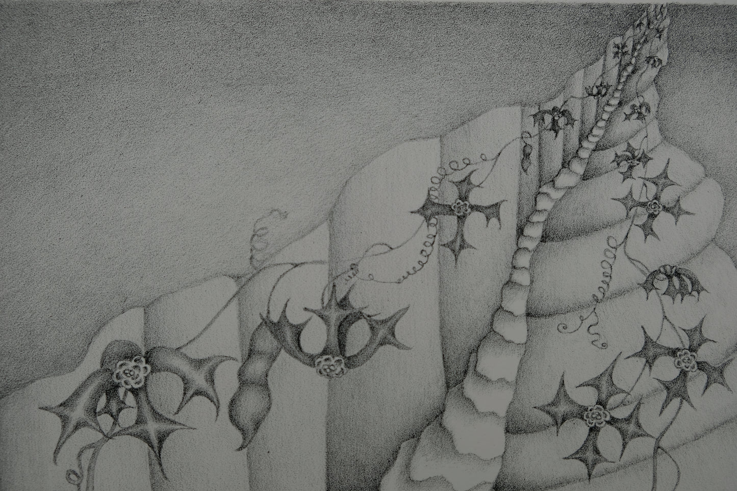Gochka CHAREWICZ : Le chemin - Lithographie originale signée