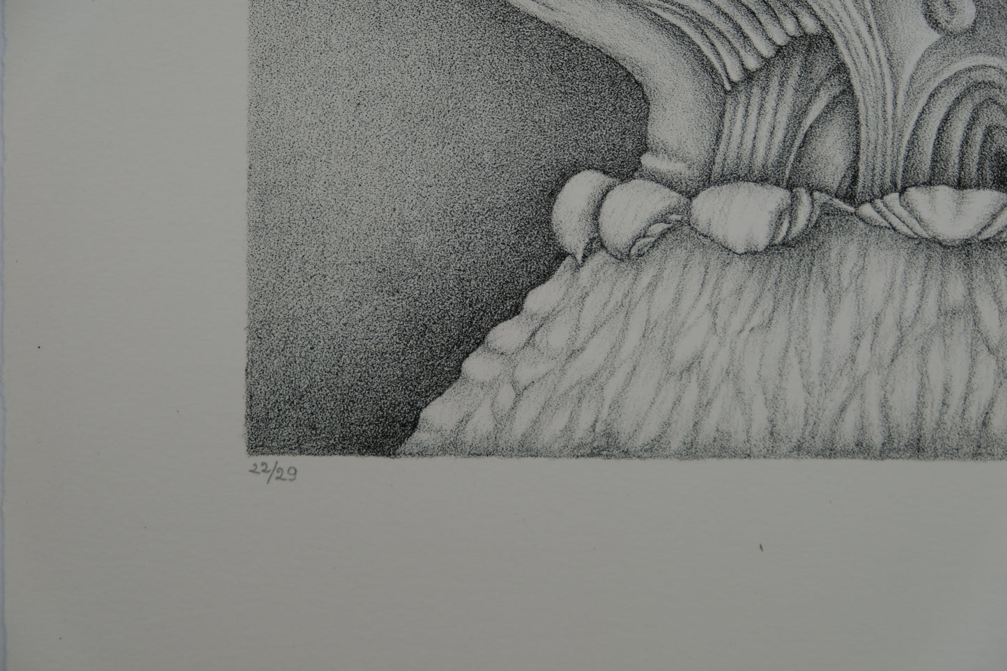 Gochka CHAREWICZ : L'épanouissement - Lithographie originale signée