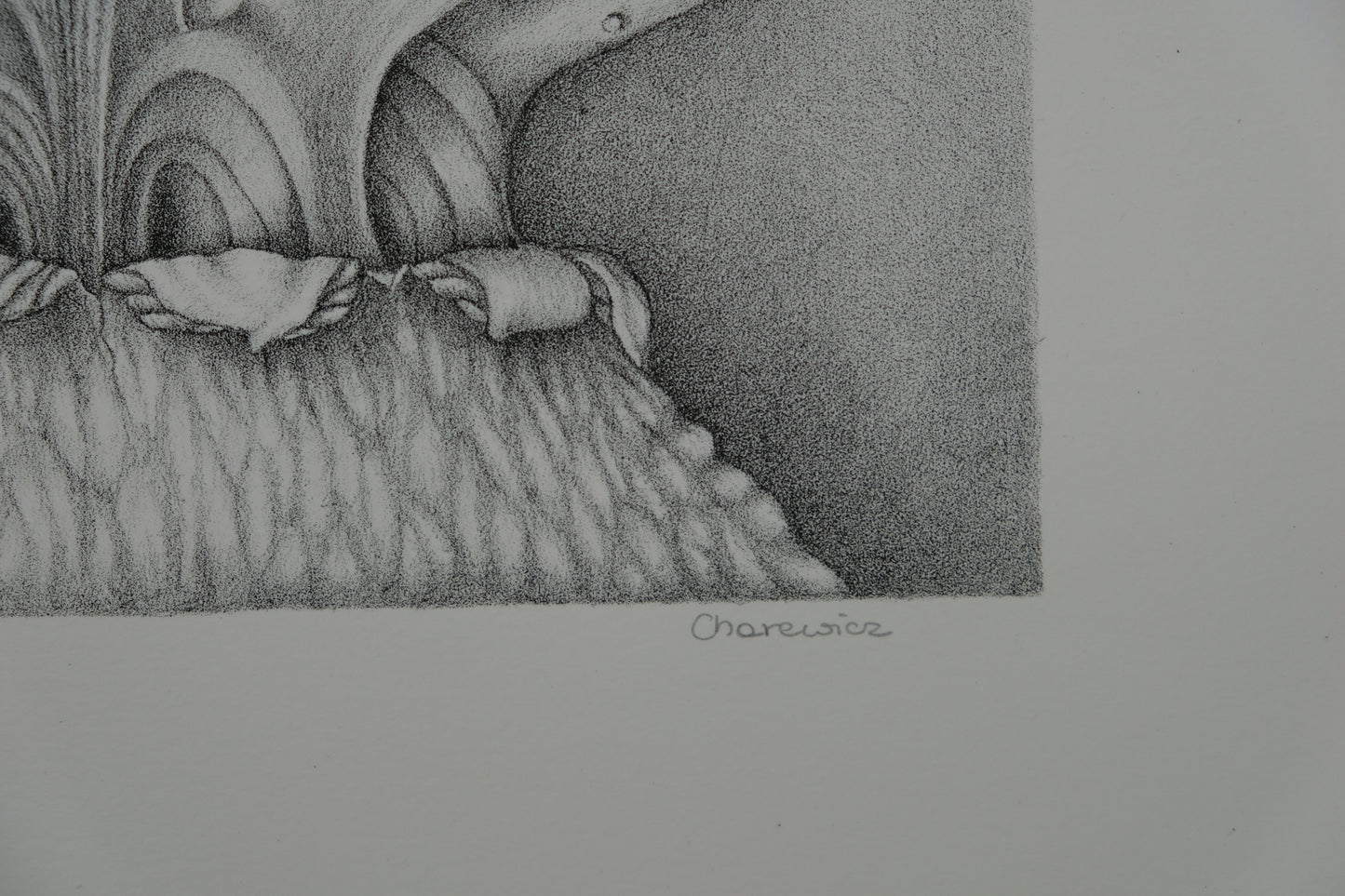 Gochka CHAREWICZ : L'épanouissement - Lithographie originale signée