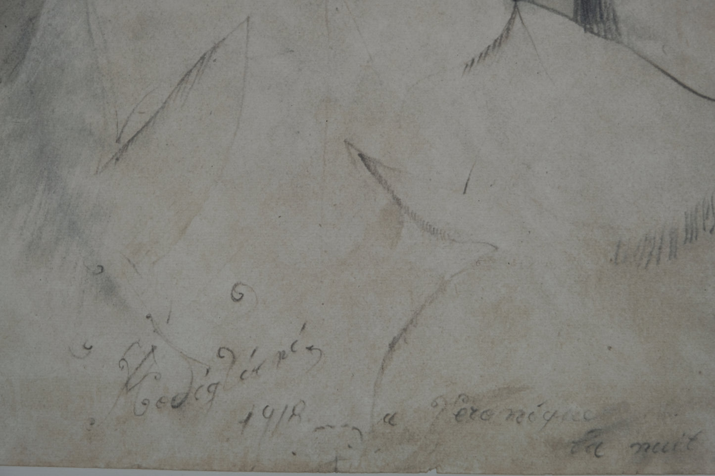 Amedeo MODIGLIANI : Portrait de Véronique - Lithographie signée