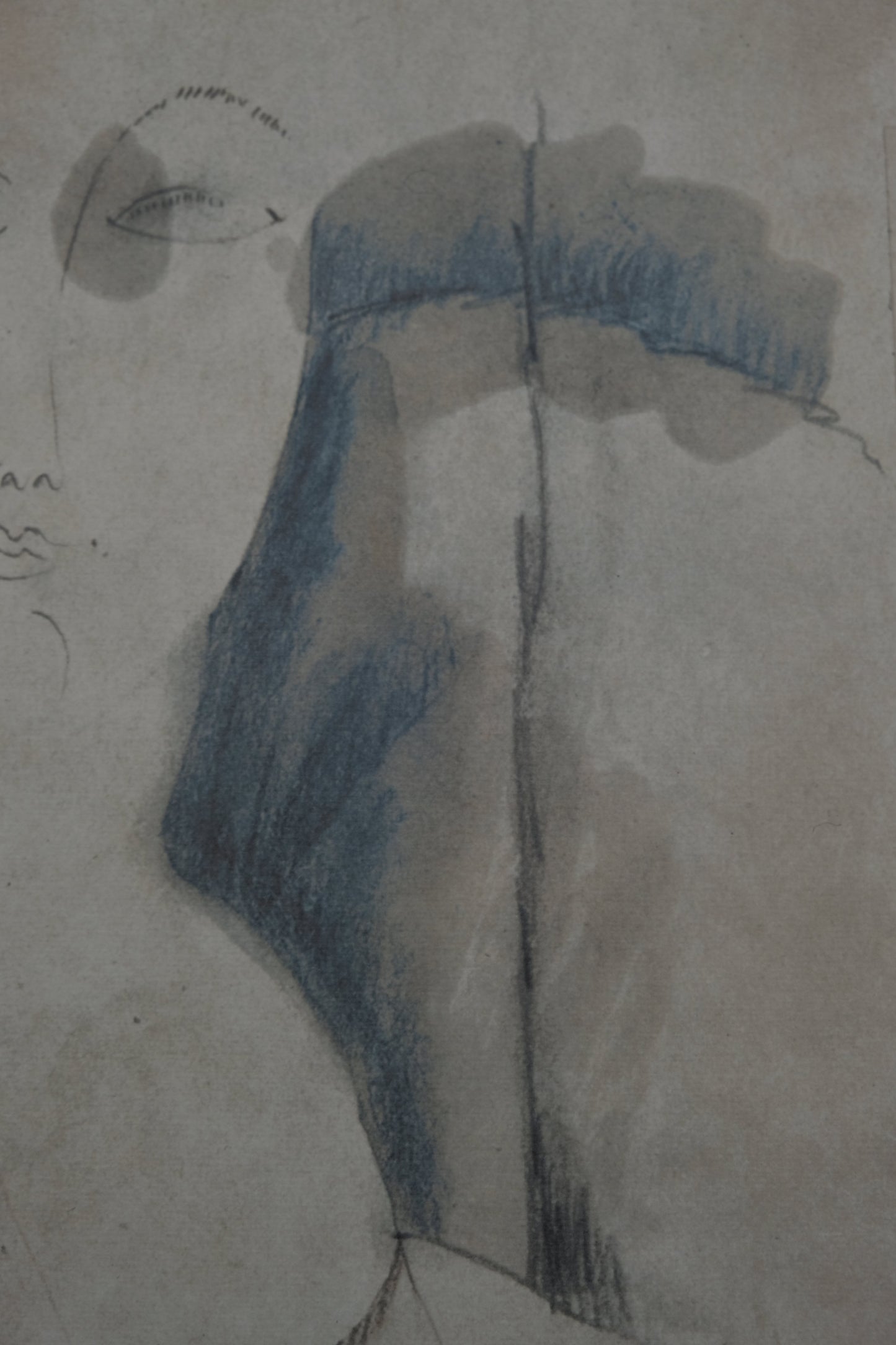 Amedeo MODIGLIANI : Portrait de Véronique - Lithographie signée