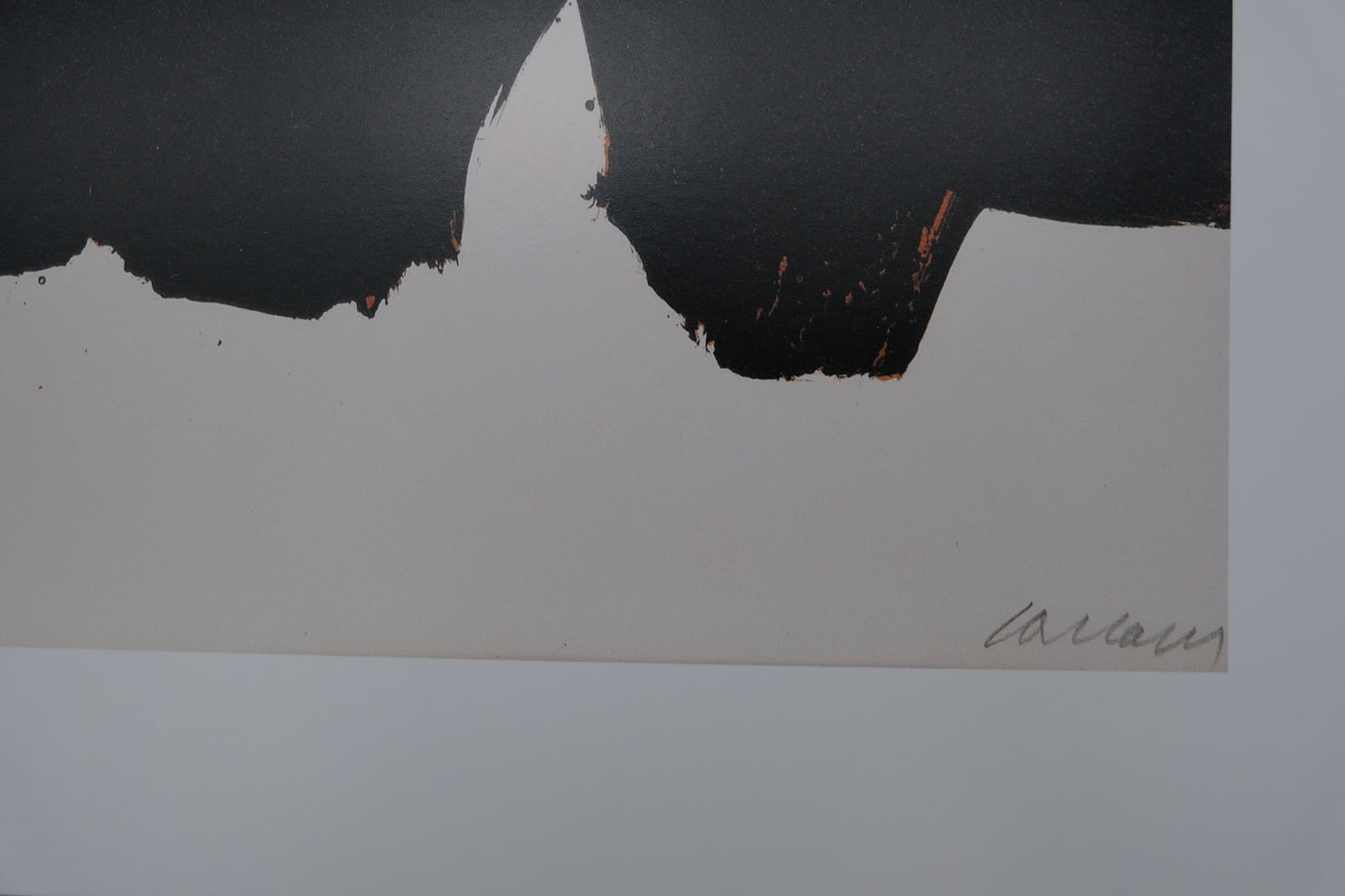 Pierre SOULAGES : Lithographie n°22 - Affiche originale signée