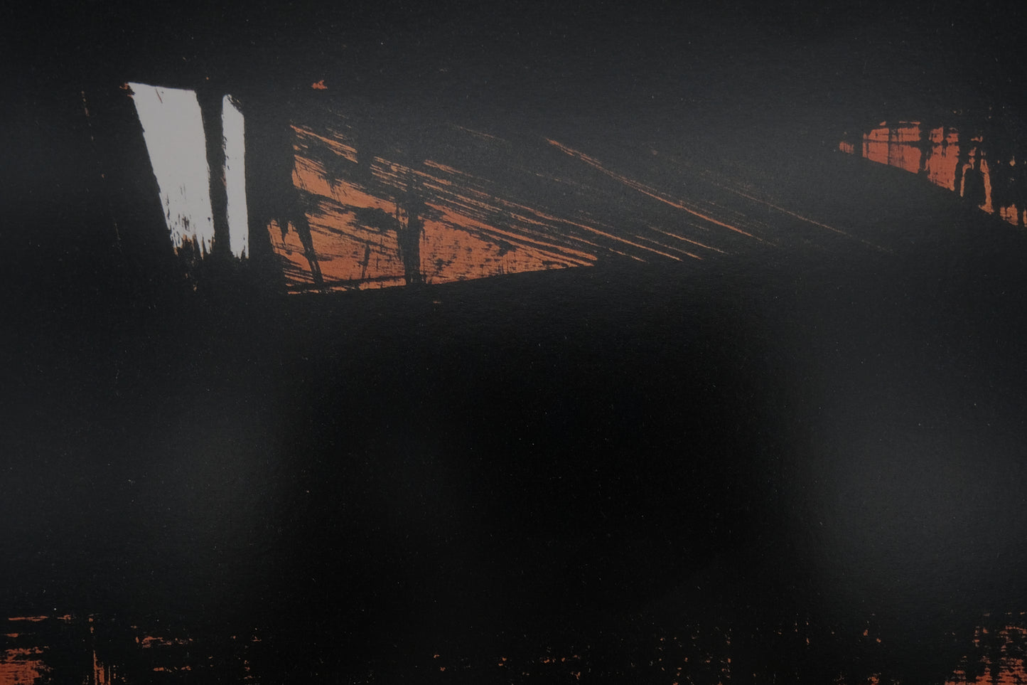 Pierre SOULAGES : Lithographie n°22 - Affiche originale signée