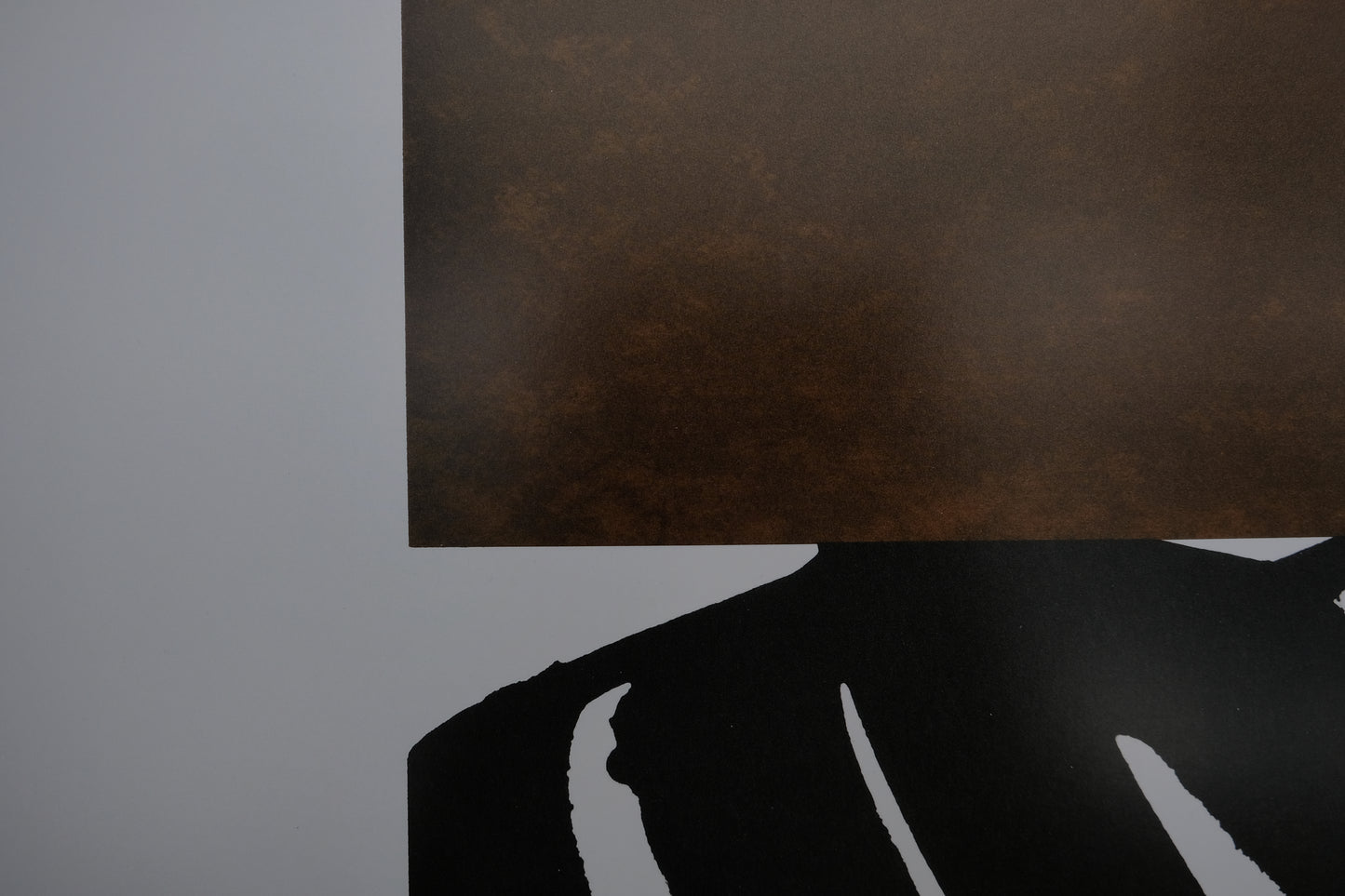 Pierre SOULAGES : Lithographie n°43 - Affiche originale signée