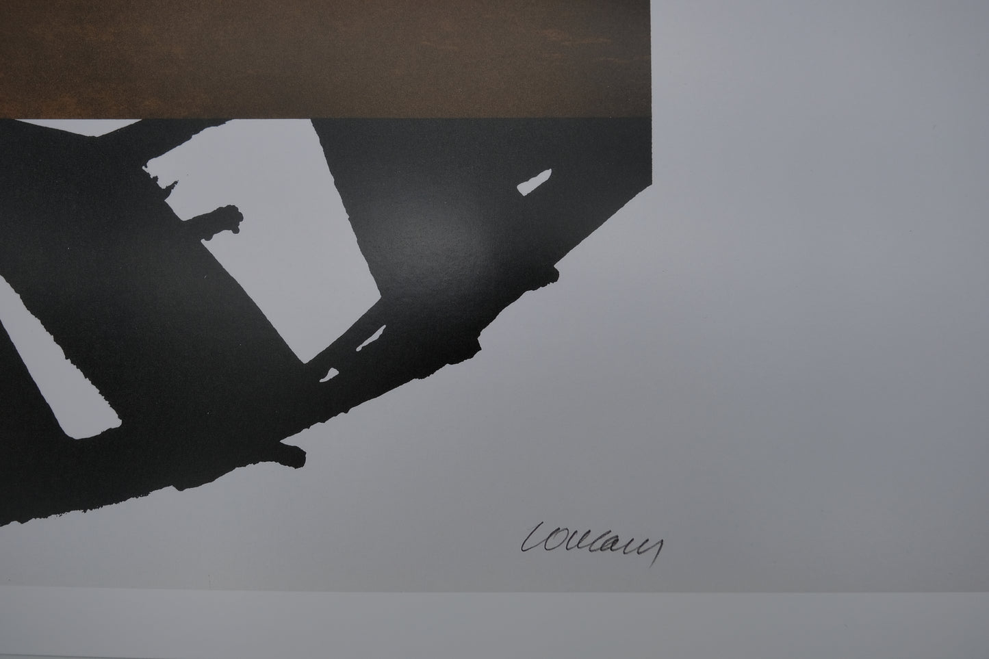 Pierre SOULAGES : Lithographie n°43 - Affiche originale signée