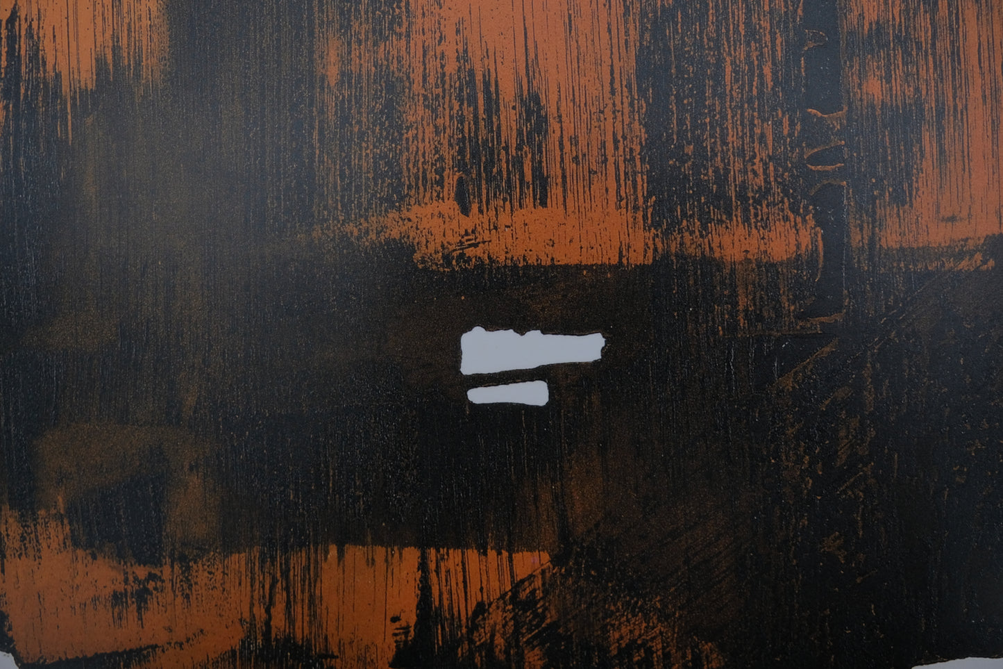 Pierre SOULAGES : Eau-forte XVI - Affiche originale signée
