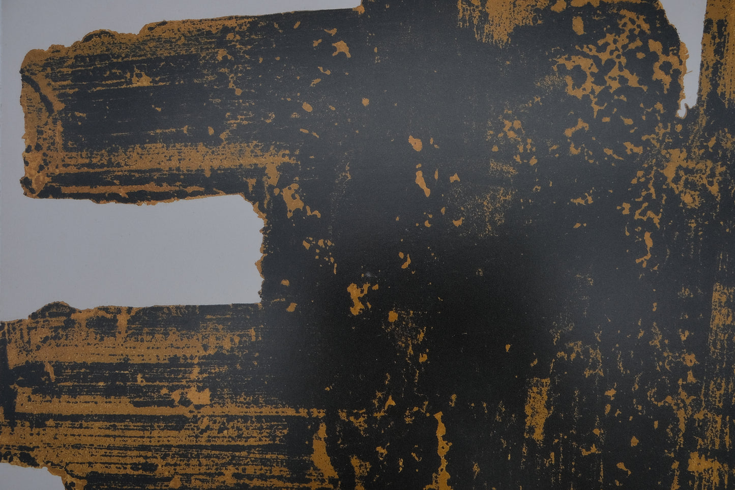 Pierre SOULAGES : Eau-forte XVIII - Affiche originale signée