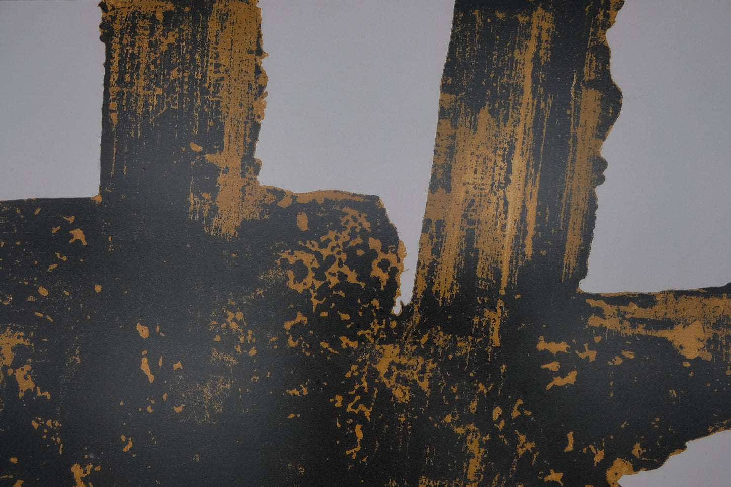 Pierre SOULAGES : Eau-forte XVIII - Affiche originale signée