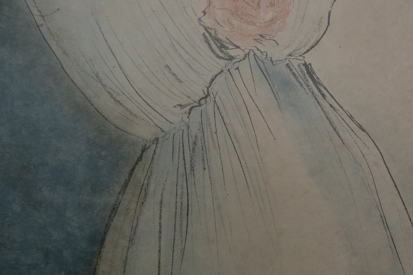 Bernard CHAROY : Aurélie - Lithographie originale signée et dédicacée