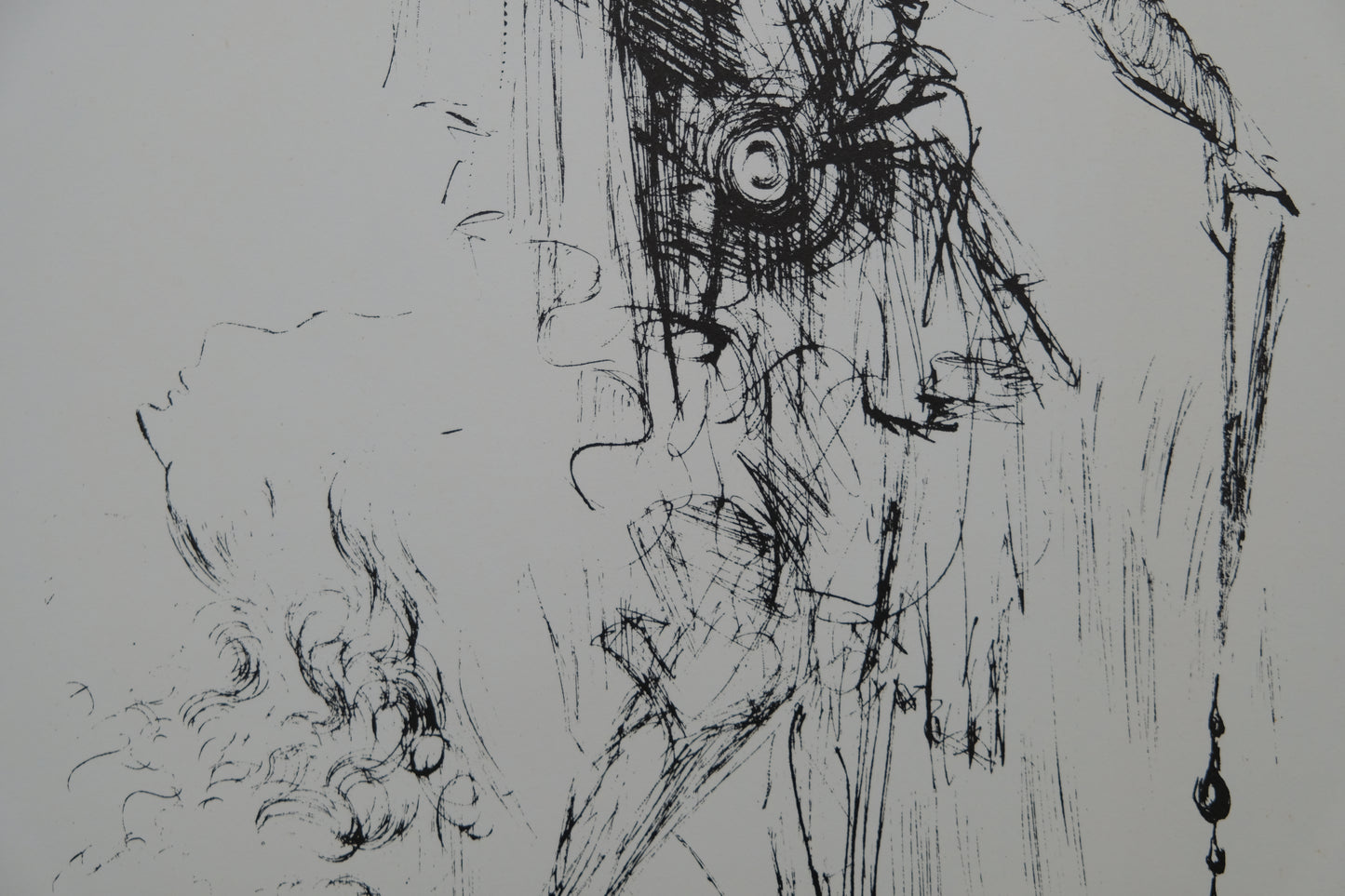 Salvador DALI : Othello - Lithographie originale