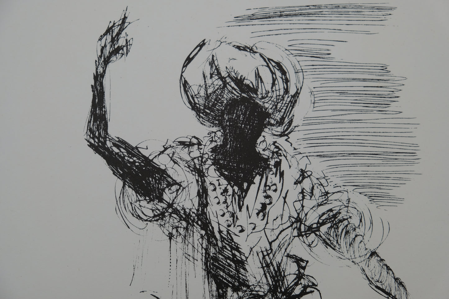 Salvador DALI : Othello - Lithographie originale