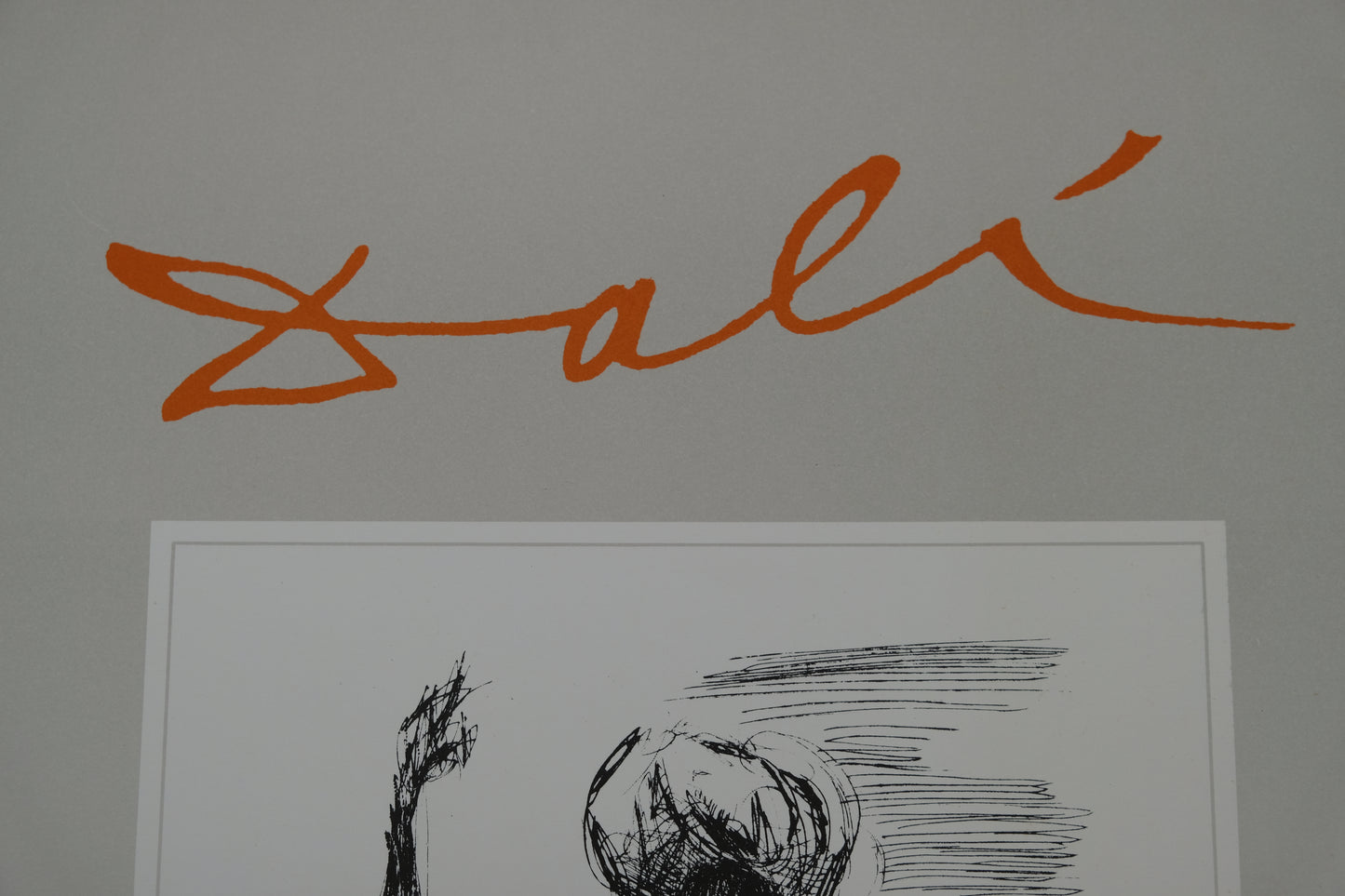 Salvador DALI : Othello - Lithographie originale