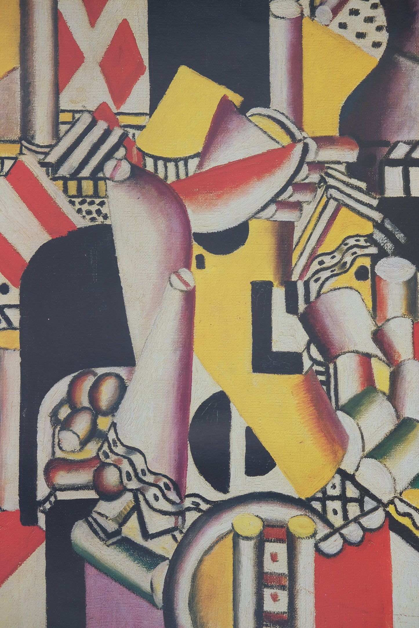 Fernand LEGER : Machine cubiste - Affiche originale