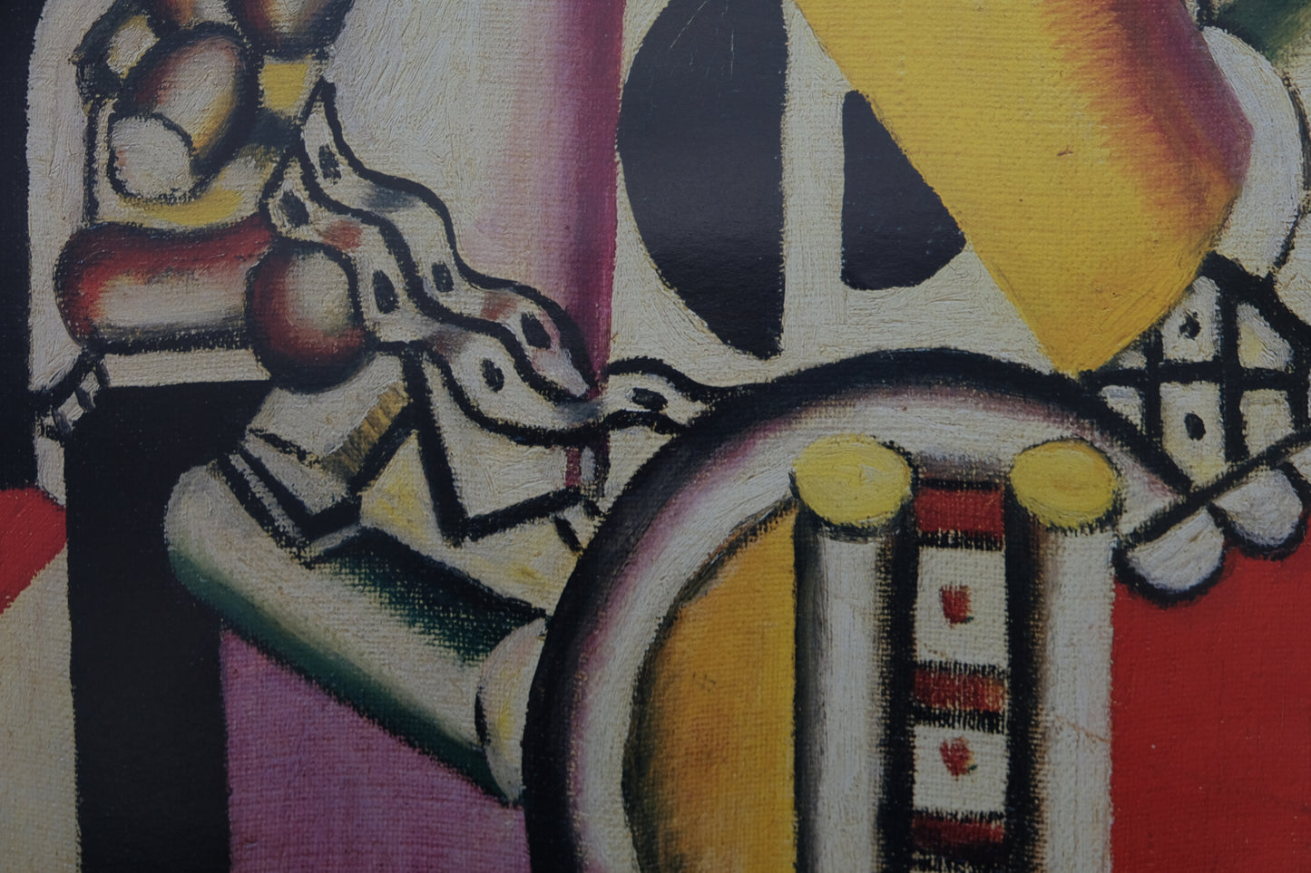 Fernand LEGER : Machine cubiste - Affiche originale