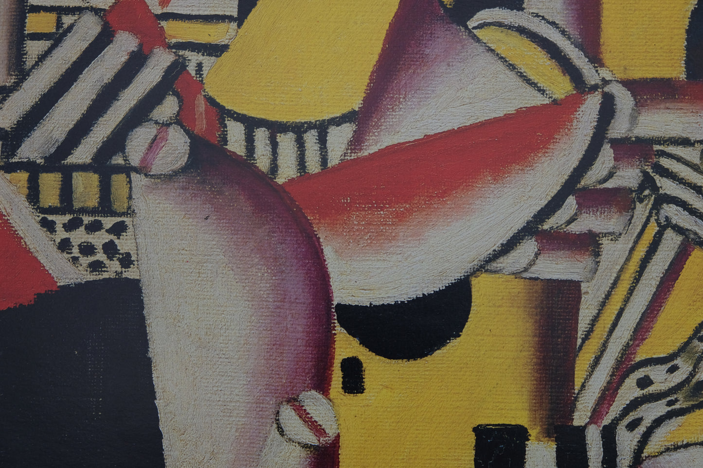Fernand LEGER : Machine cubiste - Affiche originale