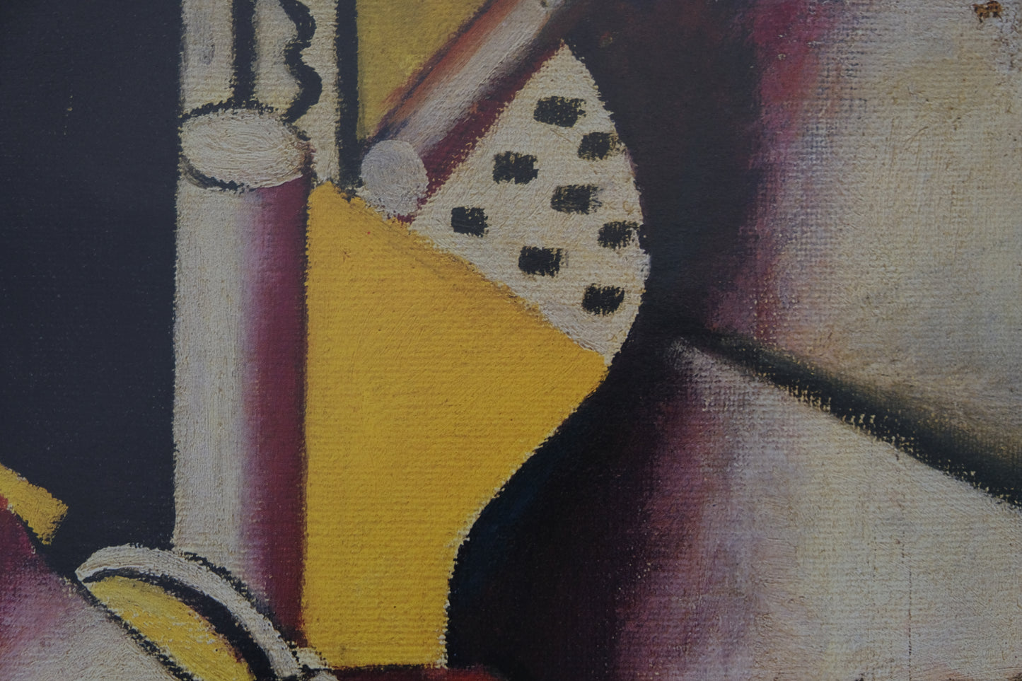 Fernand LEGER : Machine cubiste - Affiche originale