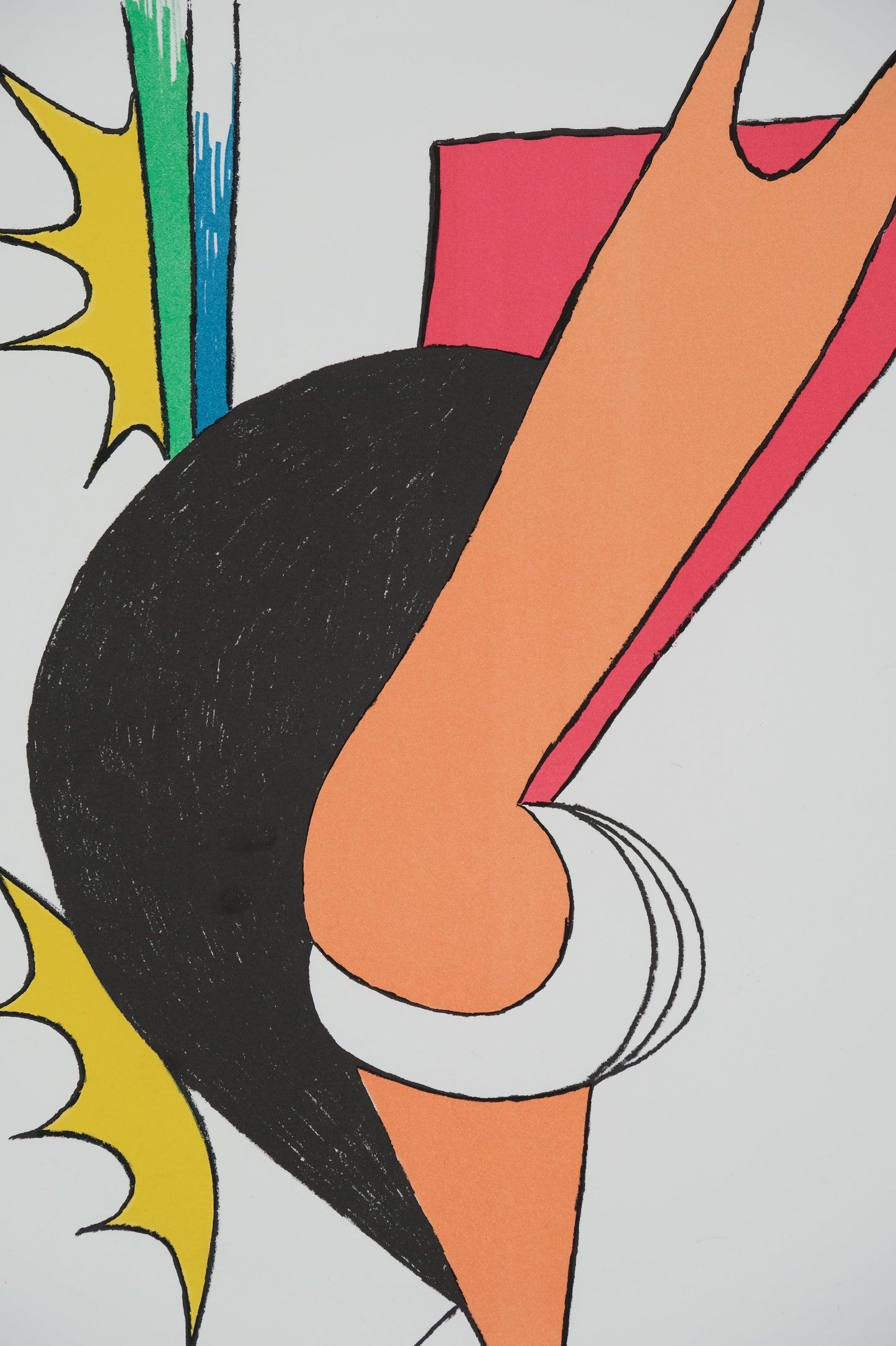 Joan GARDY ARTIGAS : Bracelet d'ivoire - Lithographie originale signée