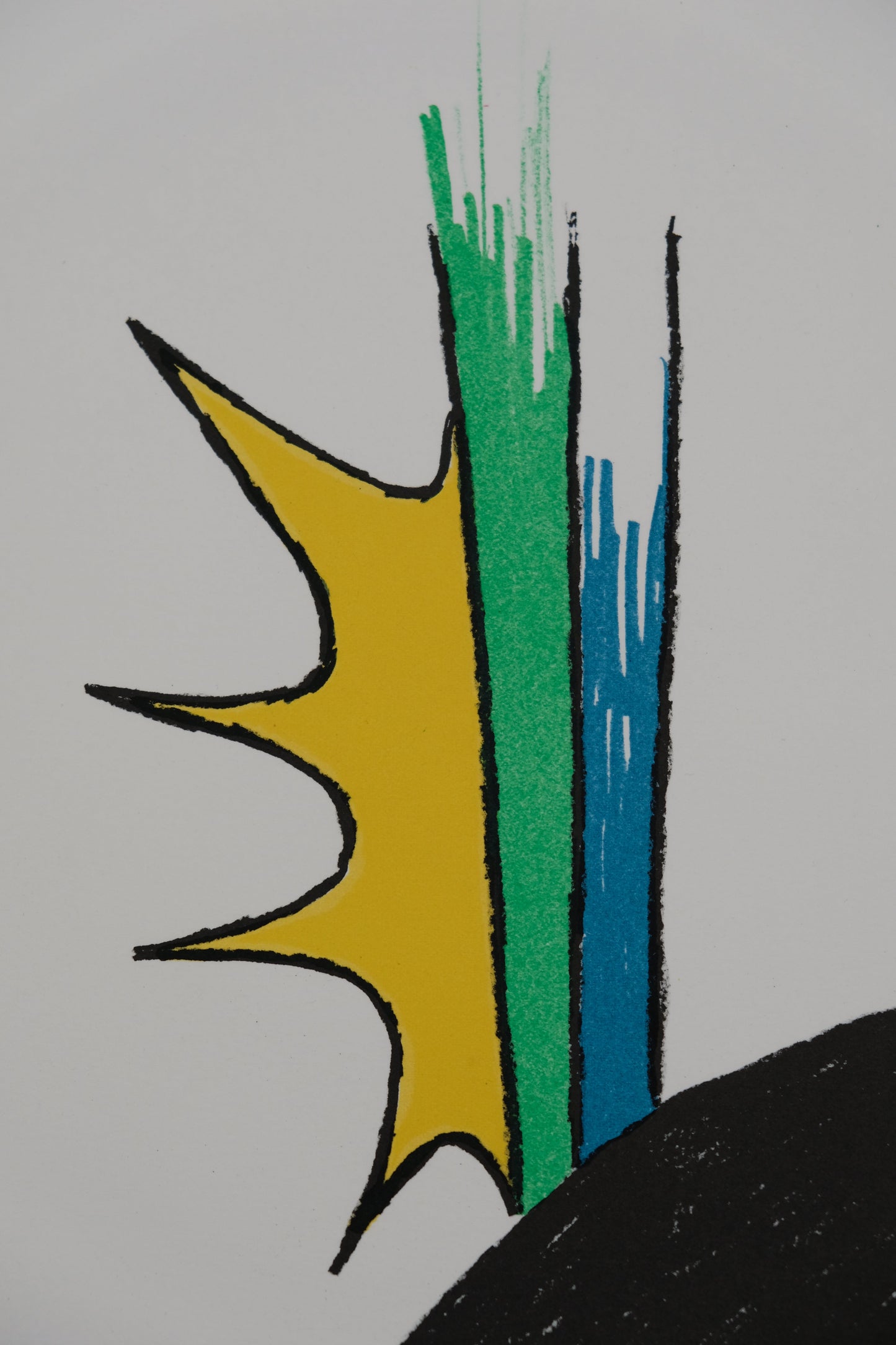Joan GARDY ARTIGAS : Bracelet d'ivoire - Lithographie originale signée