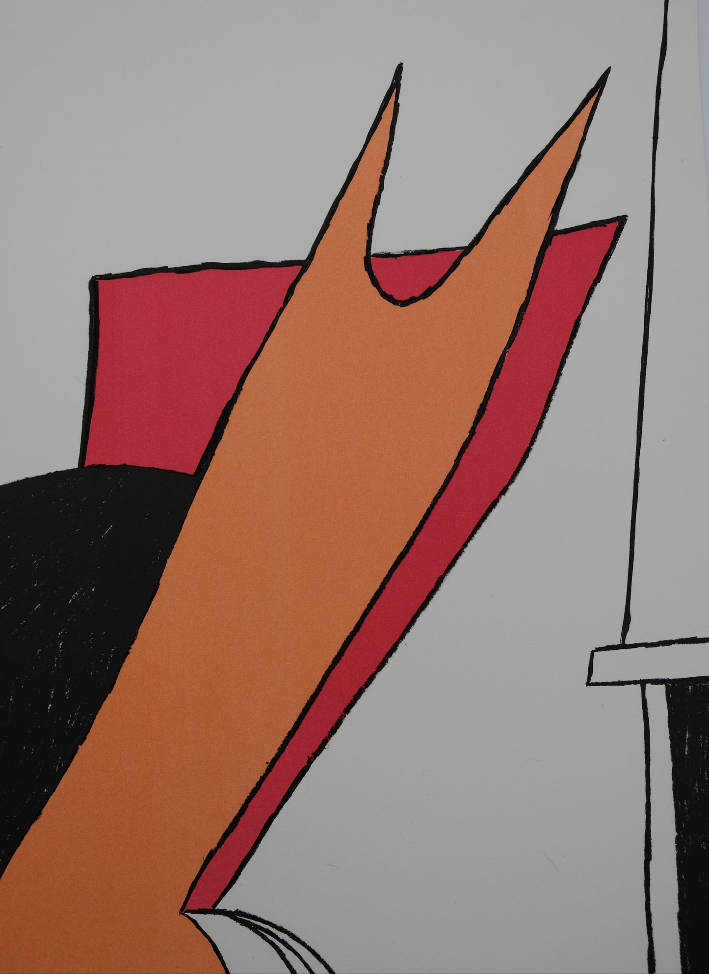 Joan GARDY ARTIGAS : Bracelet d'ivoire - Lithographie originale signée