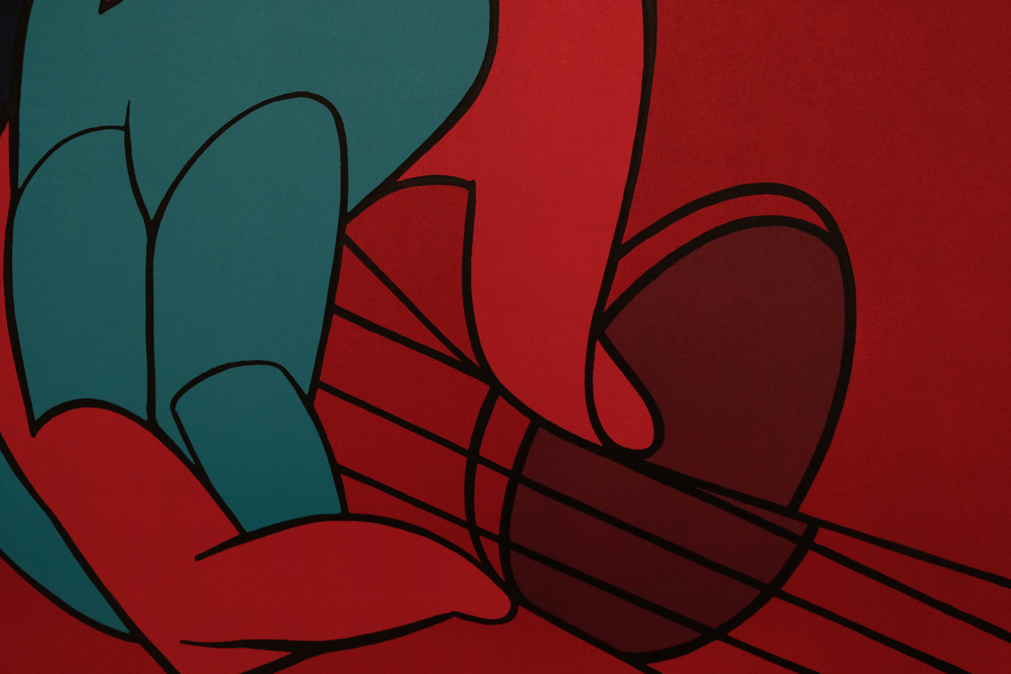 Valerio ADAMI : Jazz - Lithographie originale