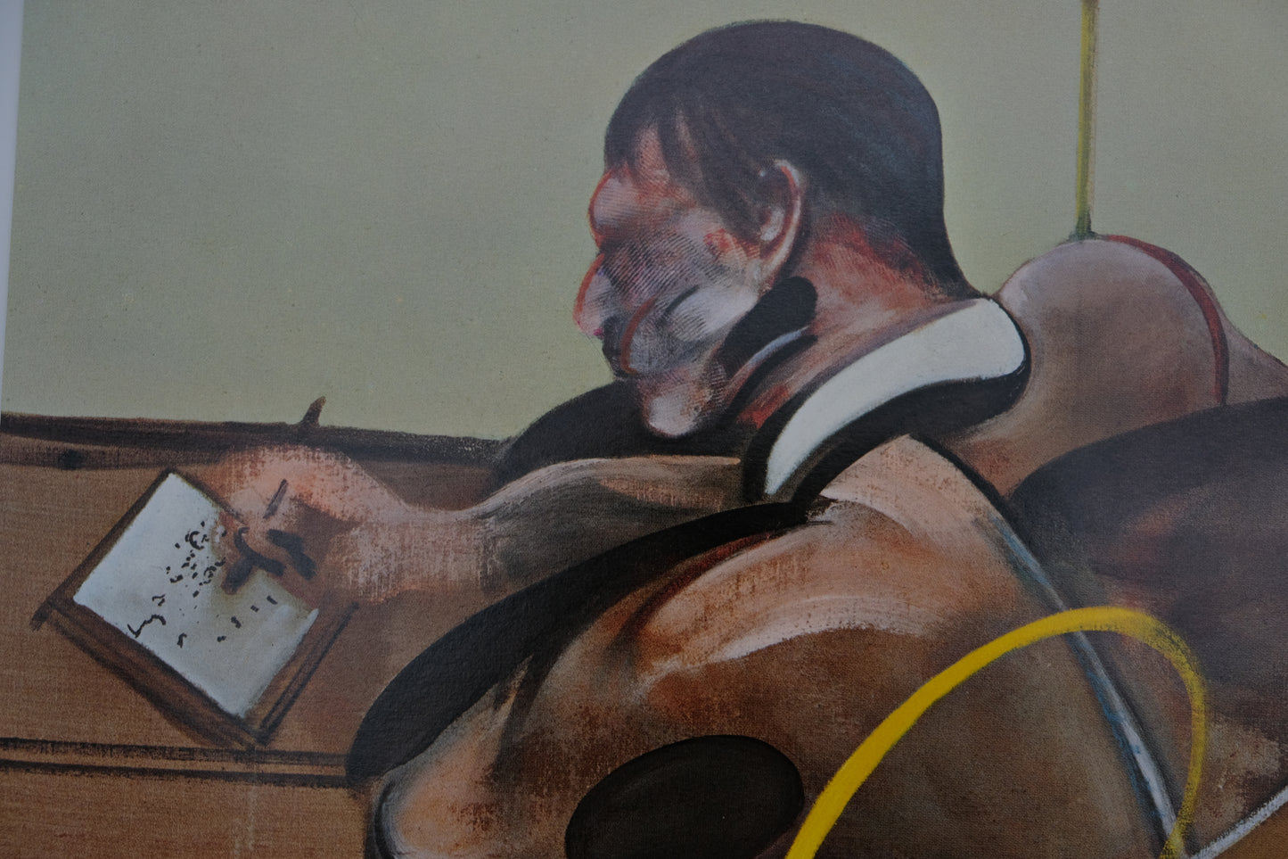 Francis BACON : Expo 1977 - Affiche originale en couleurs