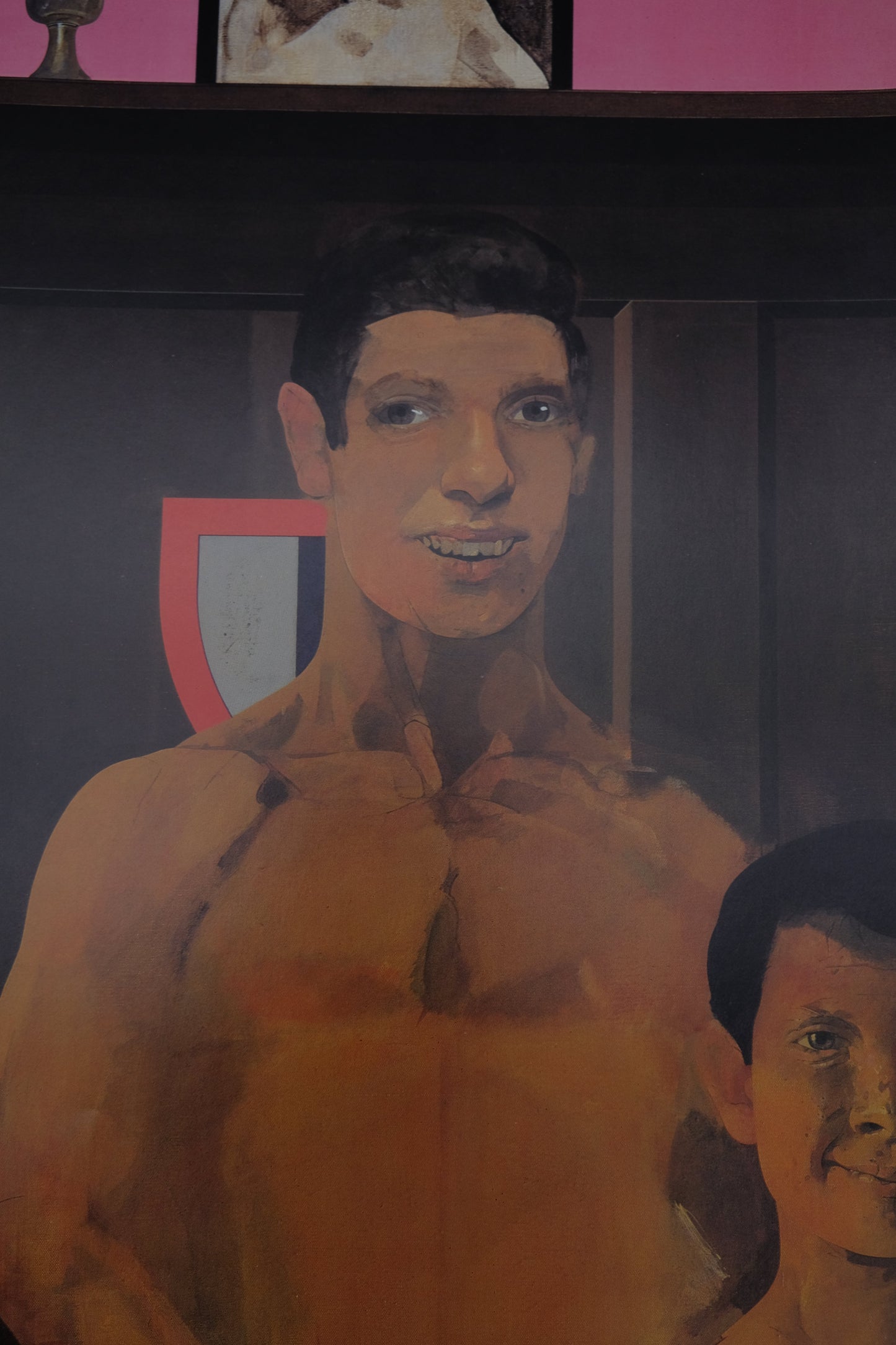 Peter BLAKE : Le couple et le singe - Affiche originale en couleurs