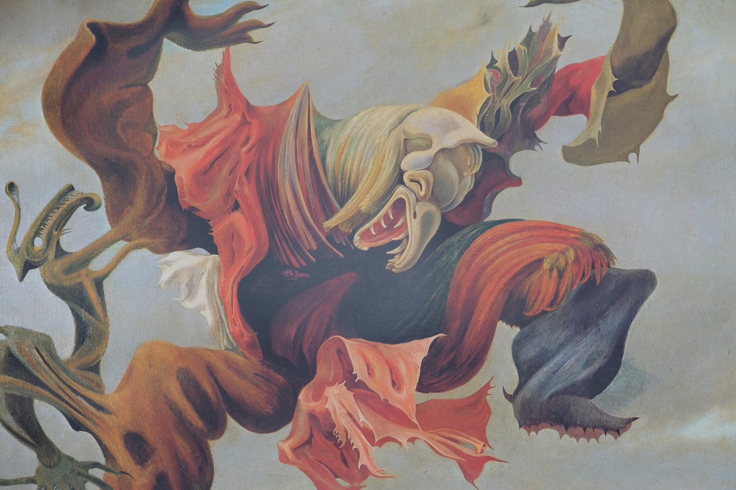 Max ERNST : L'ange du foyer - Affiche originale