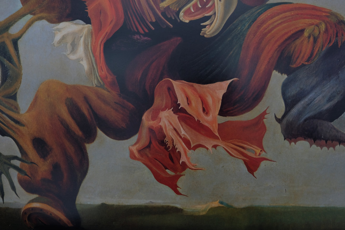 Max ERNST : L'ange du foyer - Affiche originale
