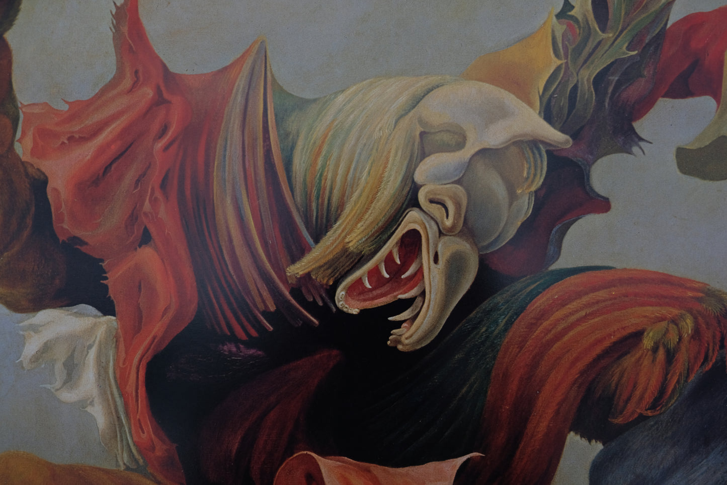 Max ERNST : L'ange du foyer - Affiche originale