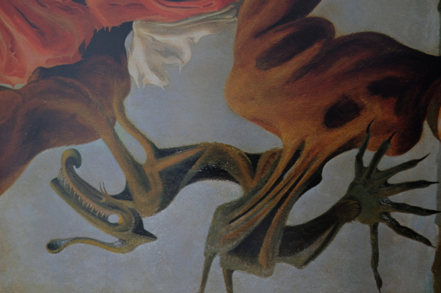 Max ERNST : L'ange du foyer - Affiche originale